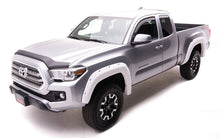 Cargar imagen en el visor de la galería, EGR 16+ Toyota Tacoma w/Mudflap Bolt-On Look Color Match Fender Flares - Set - Super White