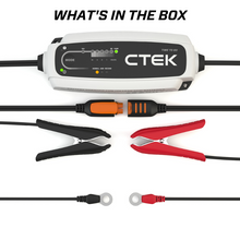 Cargar imagen en el visor de la galería, CTEK Battery Charger - CT5 Time To Go - 4.3A