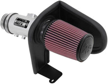 Cargar imagen en el visor de la galería, K&amp;N 13-14 Honda Accord 3.5L V6 69 Series Typhoon Air Intake System - Silver Cold Air Intake Kit