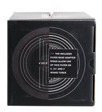 Cargar imagen en el visor de la galería, Spectre Adjustable Conical Air Filter 9-1/2in. Tall (Fits 3in. / 3-1/2in. / 4in. Tubes) - Black