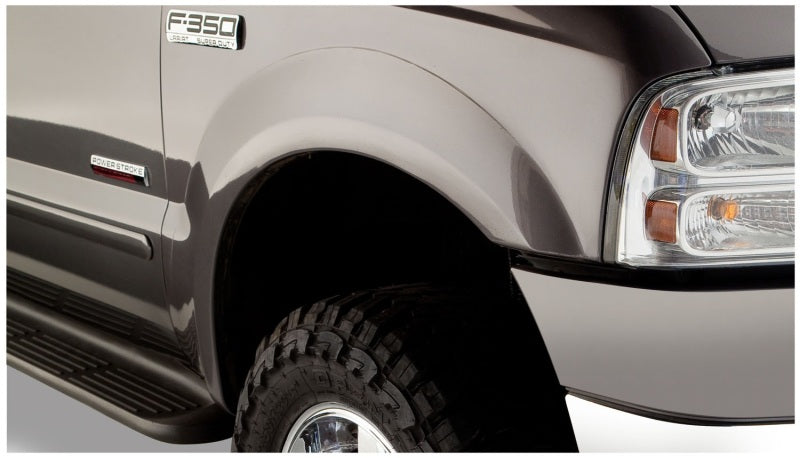 Bushwacker 99-07 Ford F-250 Super Duty OE Style Flares 2pc - Black