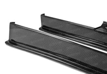 Cargar imagen en el visor de la galería, Seibon 12-13 Nissan GTR R35 SS-Style Carbon Fiber Side Skirts (Pair)