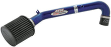 Cargar imagen en el visor de la galería, AEM 96-00 Civic CX DX &amp; LX Blue Short Ram Intake