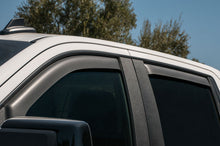 Cargar imagen en el visor de la galería, EGR 2019 Chevy 1500 Crew Cab In-Channel Window Visors - Dark Smoke