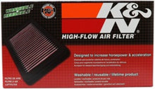 Load image into Gallery viewer, K&amp;N 05-06 Kawasaki ZX6R Ninja 636/ZX6RR  Ninja 600 Replacement Air Filter