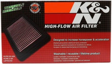 Load image into Gallery viewer, K&amp;N Kawasaki ZX1rR Ninja/ZZR1400/1400GTR/ZX14R 11.25in O/S L x 4.75in O/S W Replacement Air Filter