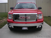 Cargar imagen en el visor de la galería, Putco 07-13 GMC Sierra LD Punch Stainless Steel Grilles