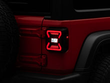 Cargar imagen en el visor de la galería, Raxiom 18-22 Jeep Wrangler JL LED Tail Lights- Black Housing - Red Lens