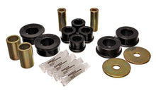 Cargar imagen en el visor de la galería, Energy Suspension 02-06 Subaru Impreza/WRX Black Front Control Arm Bushing Set