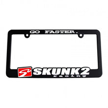 Cargar imagen en el visor de la galería, Skunk2 Go Faster License Plate Frame