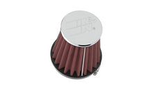 Cargar imagen en el visor de la galería, K&amp;N Universal Chrome Filter 1 15/16 inch FLG / 3 inch Base / 2 inch Top / 3 inch Height