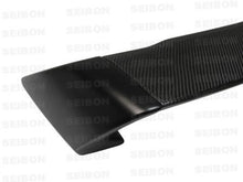 Cargar imagen en el visor de la galería, Seibon 06-10 Honda Civic 4DR TR Style Carbon Fiber Rear Spoiler