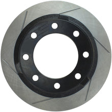 Cargar imagen en el visor de la galería, StopTech Power Slot 12-13 Ford F-250/F-350 Rear Right Slotted Rotor