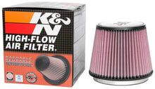 Cargar imagen en el visor de la galería, K&amp;N Universal Clamp-On Air Filter 6in FLG / 7-1/2in B / 5-7/8in T / 6in H