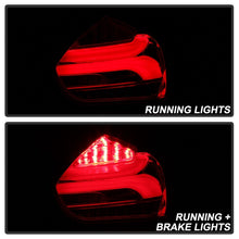 Cargar imagen en el visor de la galería, Spyder 15-17 Ford Focus Hatch LED Tail Lights w/Indicator/Reverse - Red Clr (ALT-YD-FF155D-LED-RC)