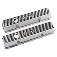 Cargar imagen en el visor de la galería, Edelbrock Valve Cover Elite II Series Chevrolet 1959-1986 262-400 CI V8 Low Polished