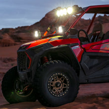 Cargar imagen en el visor de la galería, KC HiLiTES FLEX ERA 4 2-Light System - 80W Combo Beam