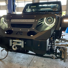 Cargar imagen en el visor de la galería, Oracle Jeep JL/Gladiator JT Oculus Bi-LED Projector Headlights - Amber/White Switchback