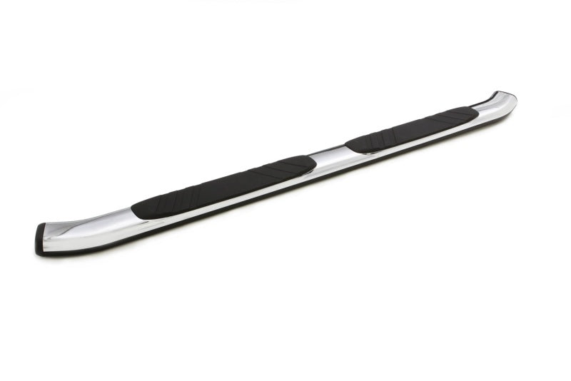 Lund Universal 80in. x 5in. Oval Chrome Nerf Bars - Chrome