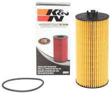 Load image into Gallery viewer, K&amp;N Oil Filter for 03-10 Ford F250/F350/F450/F550 / 03-05 Excursion