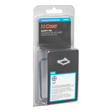 Load image into Gallery viewer, Curt 1/4in Safety Pin (2-3/4in Pin Length Packaged)