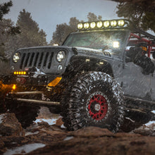 Cargar imagen en el visor de la galería, KC HiLiTES Jeep JK FLEX ERA 4 2-Light Sys Pillar Mount (80W Combo Beam)