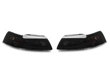 Load image into Gallery viewer, Raxiom 99-04 Ford Mustang Axial Series OE Style Headlights- Black Housing (Smoked Lens)