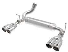 Cargar imagen en el visor de la galería, aFe Rebel Series 2.5in 409 SS Axle-Back Exhaust Polished 07-18 Jeep Wrangler (JK) V6-3.6L/3.8L