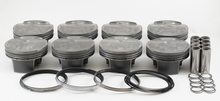 Cargar imagen en el visor de la galería, Mahle MS Piston Set of 8 Ford 5.2L Voodoo 315cid 3.710in Bore 3.661 Stk 5.9 Rod .827 Pin 7.8cc 12CR