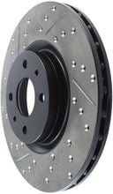 Cargar imagen en el visor de la galería, StopTech Slotted &amp; Drilled Sport Brake Rotor