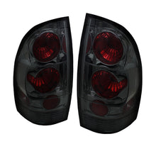 Cargar imagen en el visor de la galería, Spyder Toyota Tacoma 05-15 Euro Style Tail Lights Smoke ALT-YD-TT05-SM