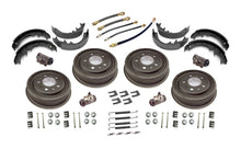 Cargar imagen en el visor de la galería, Omix Drum Brake Overhaul Kit 53-64 Willys &amp; Models w/9in. x 1-3/4in. Drums