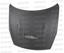 Cargar imagen en el visor de la galería, Seibon 09-10 Nissan Skyline R35 GT-R VSII-Dry Carbon Fiber Hood