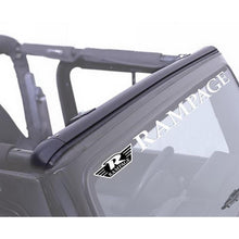 Cargar imagen en el visor de la galería, Rampage 1997-2006 Jeep Wrangler(TJ) Windshield Channel - Black