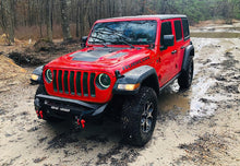 Cargar imagen en el visor de la galería, Oracle Jeep JL/Gladiator JT Oculus Bi-LED Projector Headlights - Amber/White Switchback