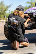 Cargar imagen en el visor de la galería, Rigid Industries x SHREDDY 360-Series 6in Lights w/Wt Bcklght (2) + 6 Covers (2 Pink/2 Teal/2 Blk)