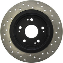 Cargar imagen en el visor de la galería, StopTech Drilled Sport Brake Rotor