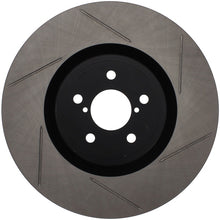 Cargar imagen en el visor de la galería, StopTech Power Slot 04 STi Front Left SportStop Slotted Rotor