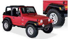 Cargar imagen en el visor de la galería, Bushwacker 97-06 Jeep TJ Max Pocket Style Flares 4pc - Black