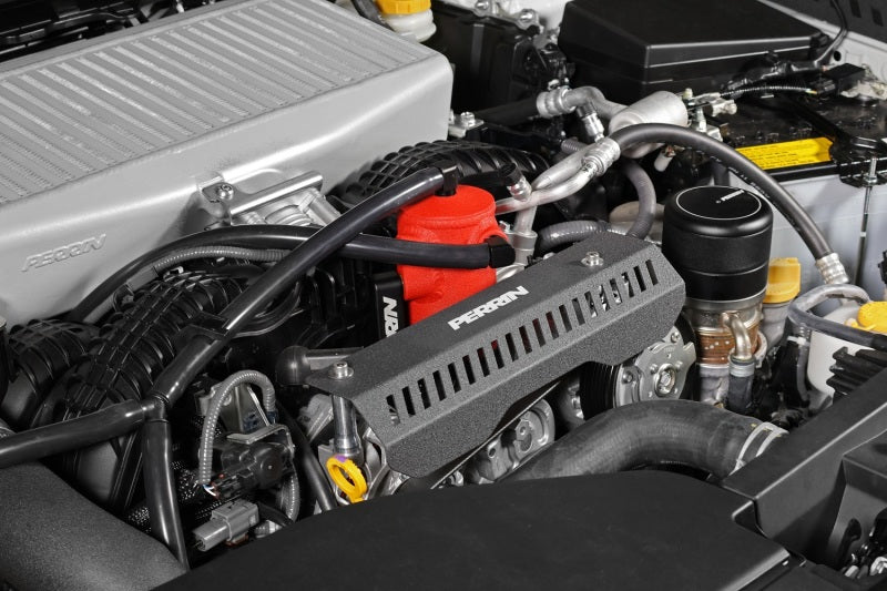 PERRIN 22-24 Subaru WRX Air Oil Separator - Black