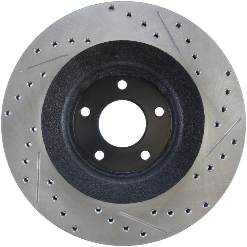 StopTech Slotted & Drilled Sport Brake Rotor