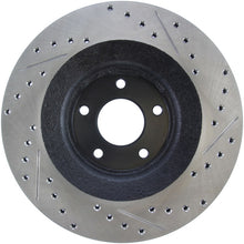 Cargar imagen en el visor de la galería, StopTech Slotted &amp; Drilled Sport Brake Rotor