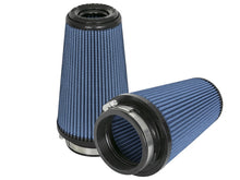 Cargar imagen en el visor de la galería, aFe Magnum FLOW Pro 5R Replacement Air Filter (Pair) F-3.5 / B-5 / T-3.5 (Inv) / H-8in.