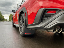Cargar imagen en el visor de la galería, Rally Armor 22-26 Subaru WRX Black UR Mud Flap w/Red Logo