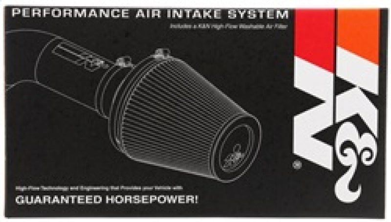 K&N 16-17 Honda Civic (Will Not Fit Type R) L4-2.0L AirCharger Performance Air Intake Kit