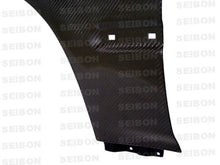 Cargar imagen en el visor de la galería, Seibon 96-98 Honda Civic OEM Style Carbon Fiber Fenders