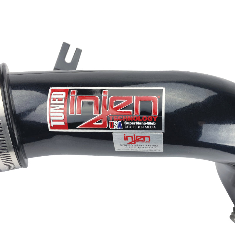 Injen 94-01 Acura Integra GSR L4 1.8L Black IS Short Ram Cold Air Intake