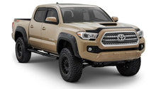 Cargar imagen en el visor de la galería, Bushwacker 16-18 Toyota Tacoma Pocket Style Flares 4pc 60.5/73.7in Bed - Black