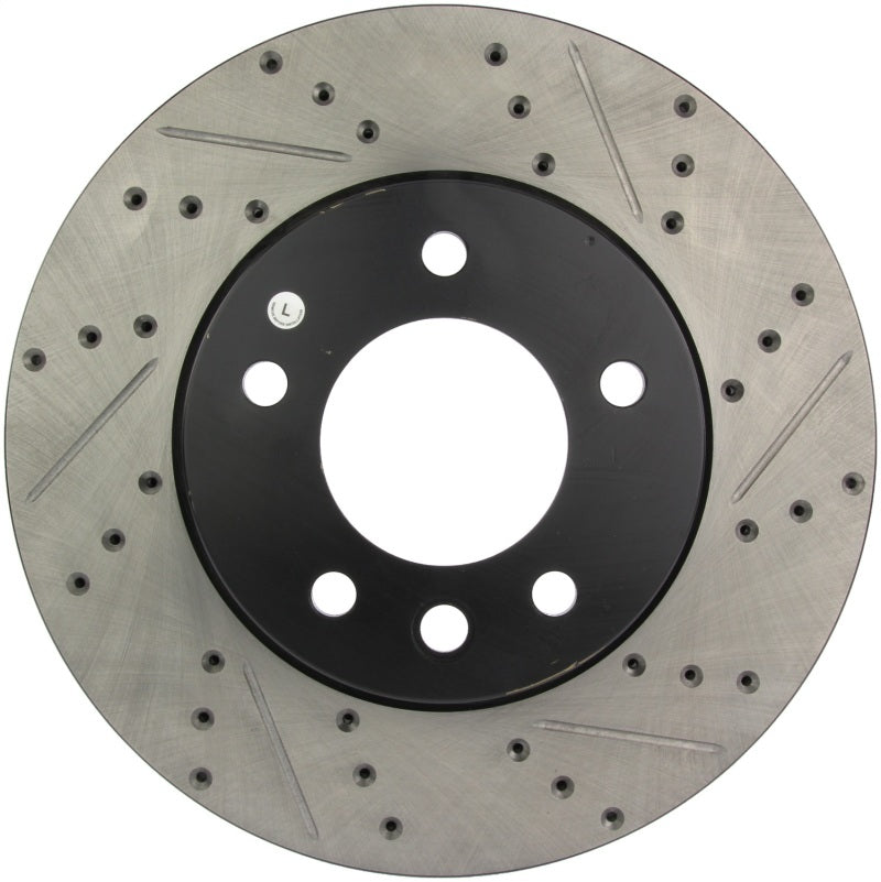 StopTech Sport Drilled & Slotted Rotor - Rear Left