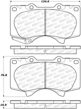 Load image into Gallery viewer, StopTech Street Brake Pads